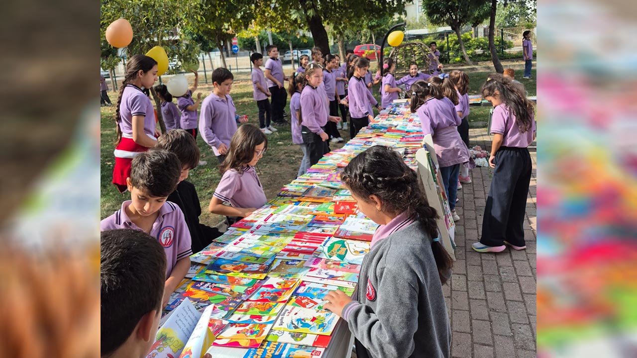 Çiftlikköy’de Açık Kütüphane Coşkusu (2)