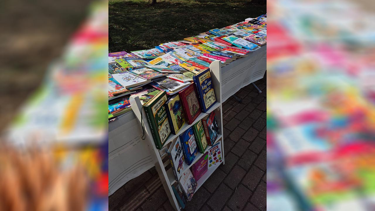 Çiftlikköy’de Açık Kütüphane Coşkusu (5)