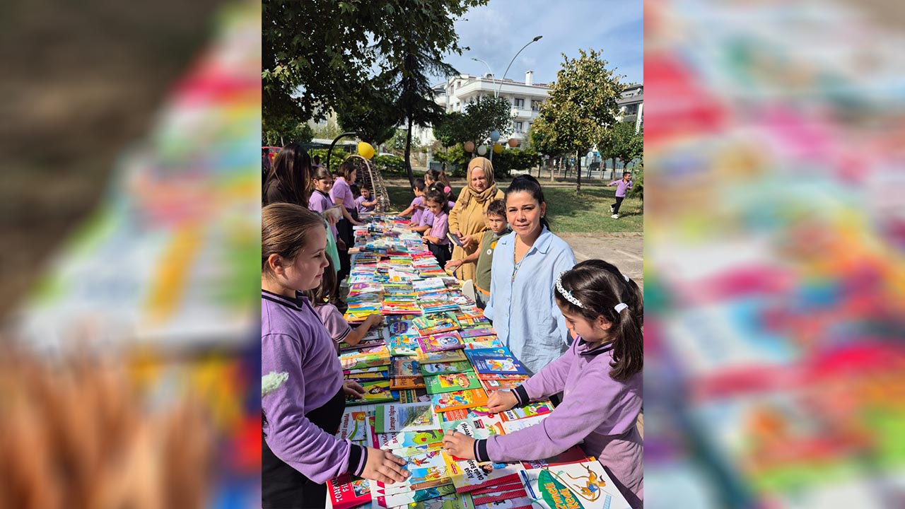 Çiftlikköy’de Açık Kütüphane Coşkusu (6)