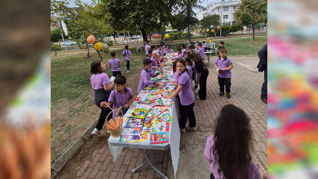 Çiftlikköy’de Açık Kütüphane Coşkusu (7)