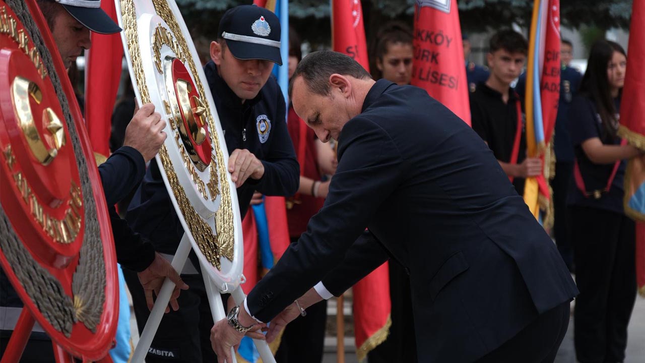 Çiftlikköy’de Gazilere Anlamlı Kutlama (2)
