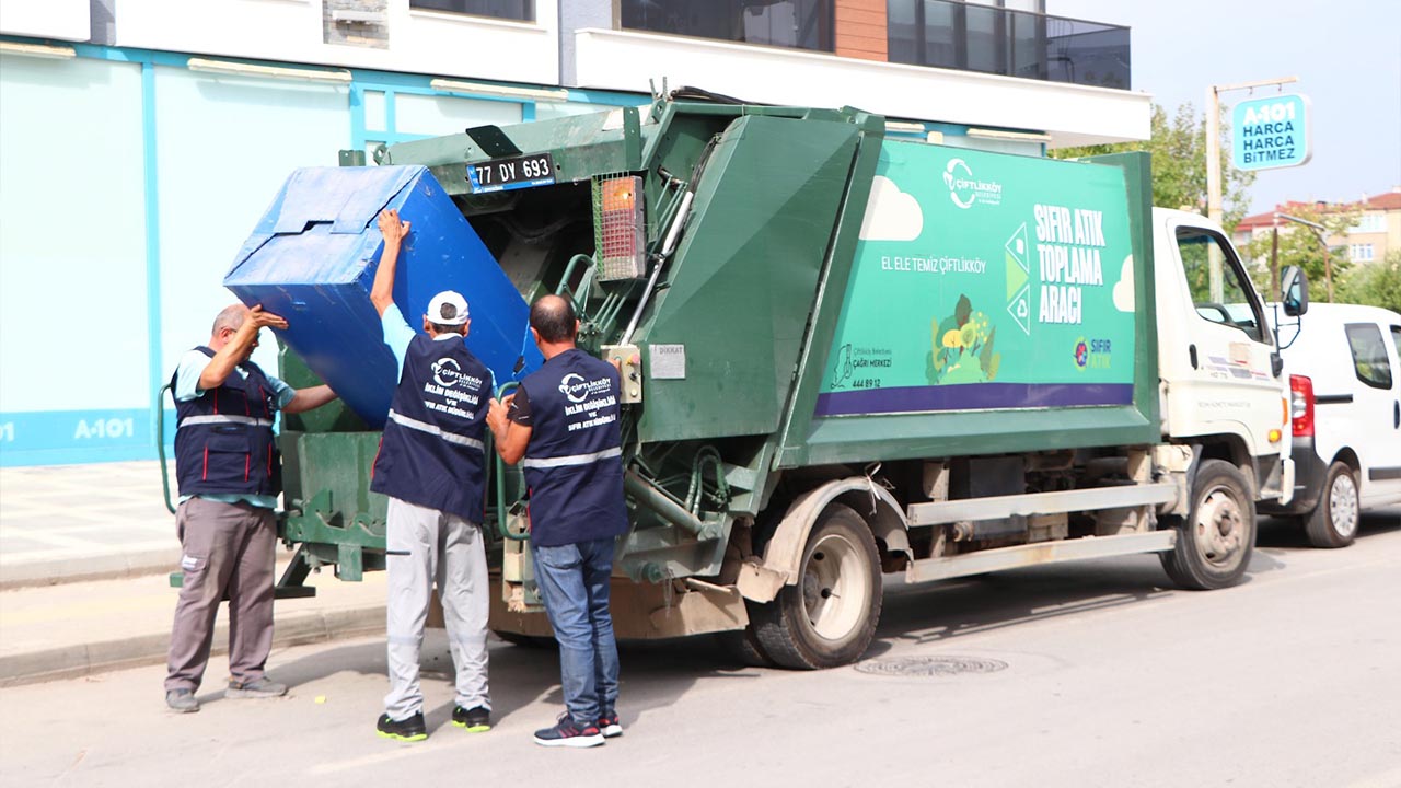 Çiftlikköy’de Sıfır Atık Projesi Güçleniyor (3)