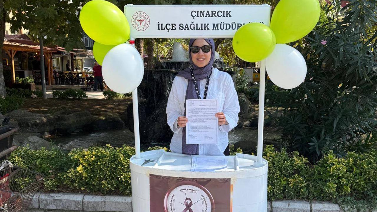 Çınarcık’ta Prostat Ve Lenfoma Farkındalığı (2)