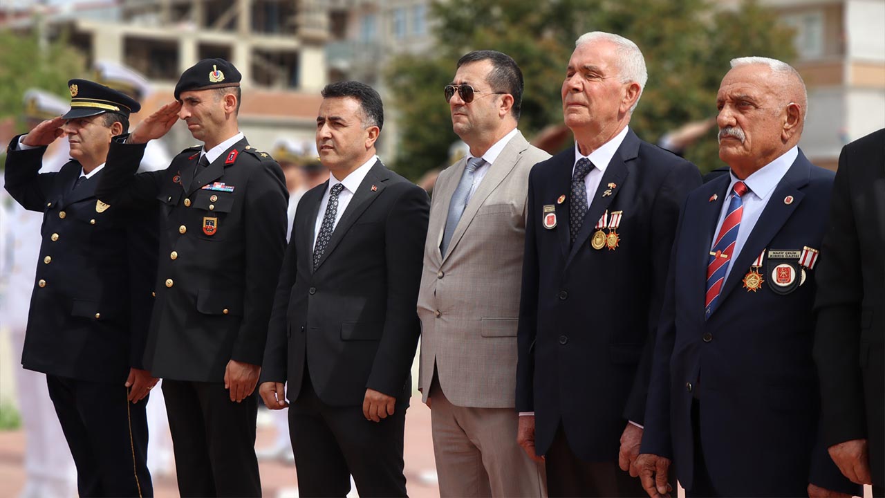 Gaziler Günü’nde Kahramanlar Onurla Anıldı (4)