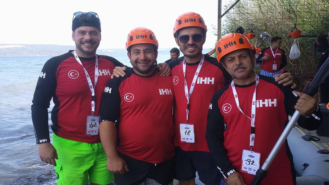 İhh Yalova, Su Üstü Eğitimi Tamamladı (1)