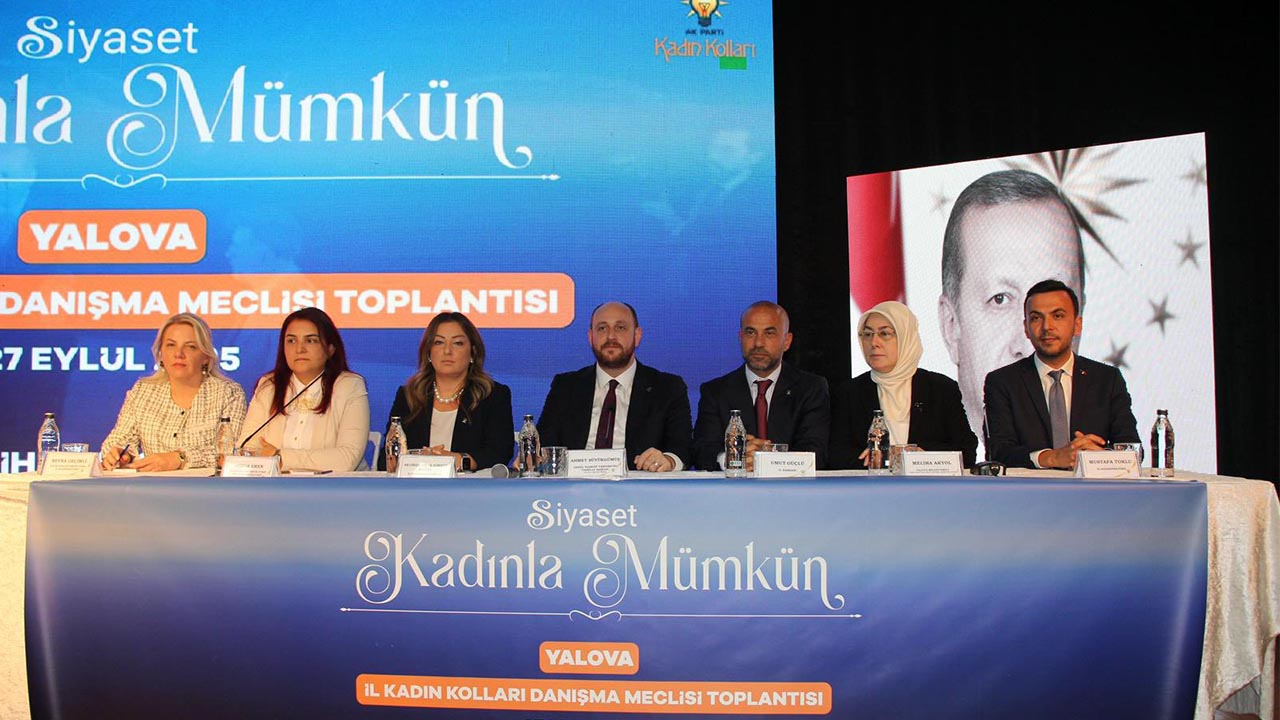 Kadın Kolları 1. Danışma Meclisi Gerçekleştirildi (2)