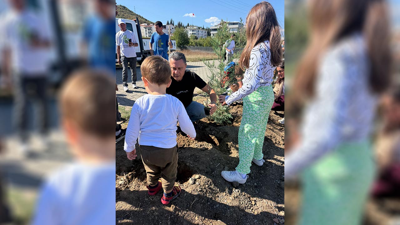 Kaytazdere’de Minik Eller Geleceğe Nefes Oldu (1)