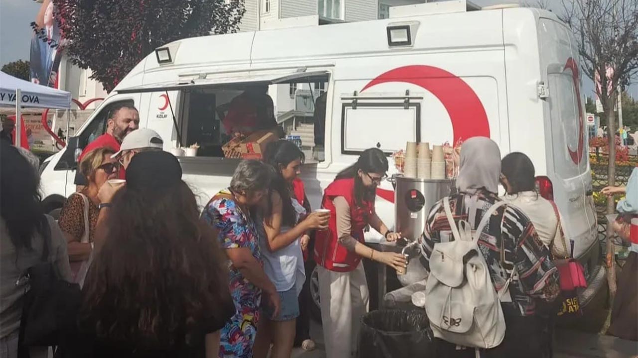 Kızılay Yalova Festivalde Yerini Aldı (3)