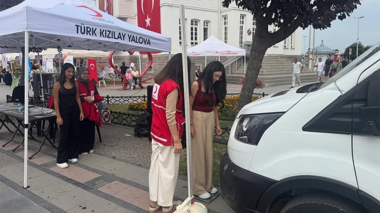 Kızılay Yalova Festivalde Yerini Aldı (4)