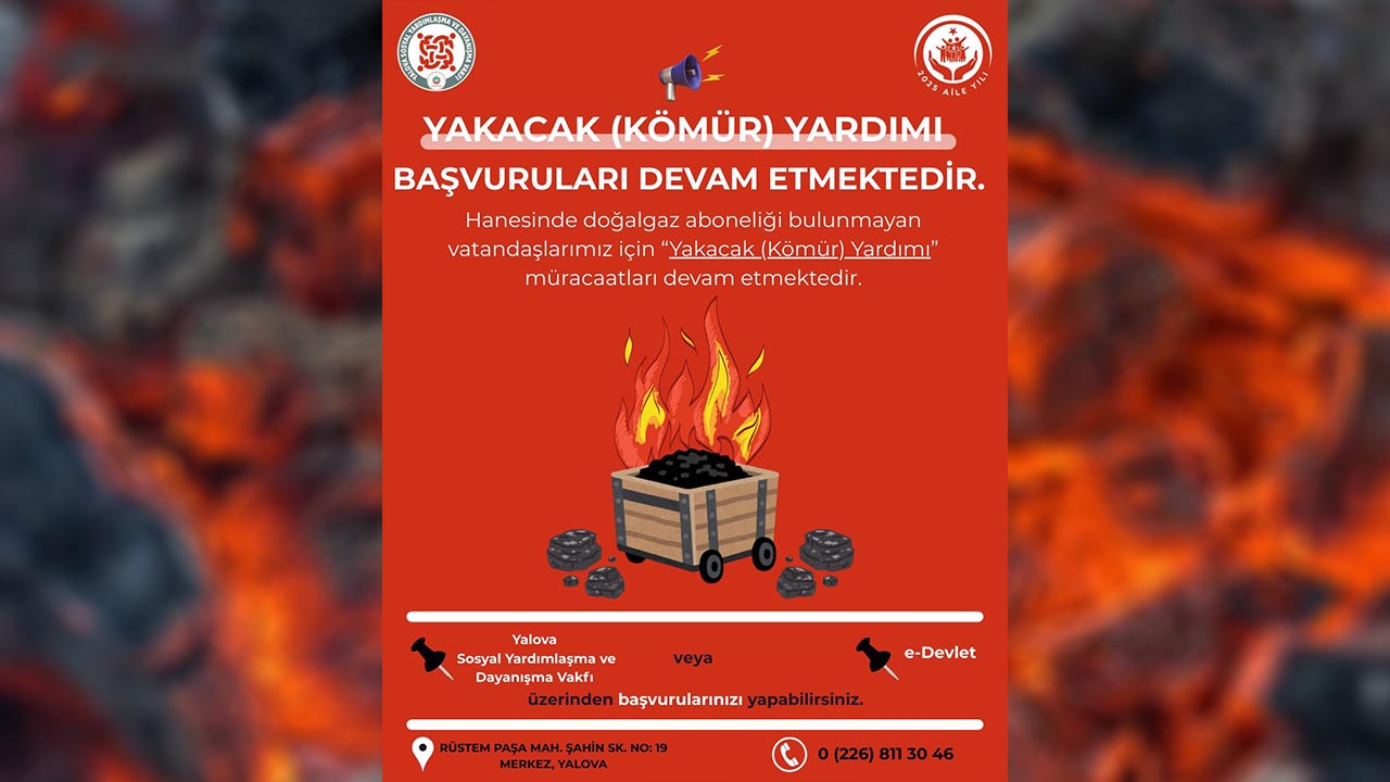 Kömür Yardımı Başvuruları Devam Ediyor (2)