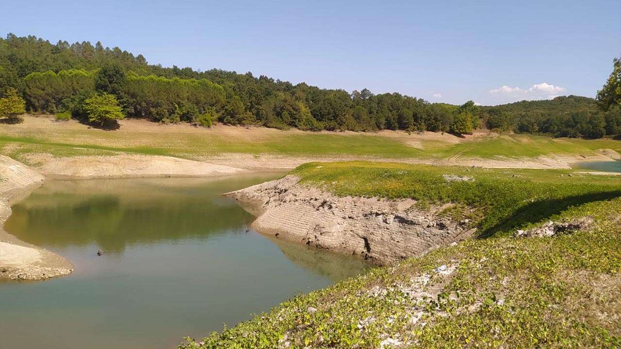 Yalova Gokce Baraj Termal Su Seviye Kuraklik Endise (2)
