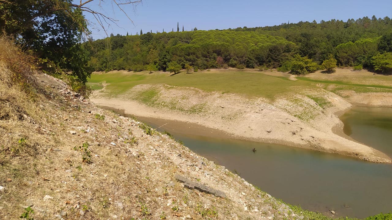 Yalova Gokce Baraj Termal Su Seviye Kuraklik Endise (5)