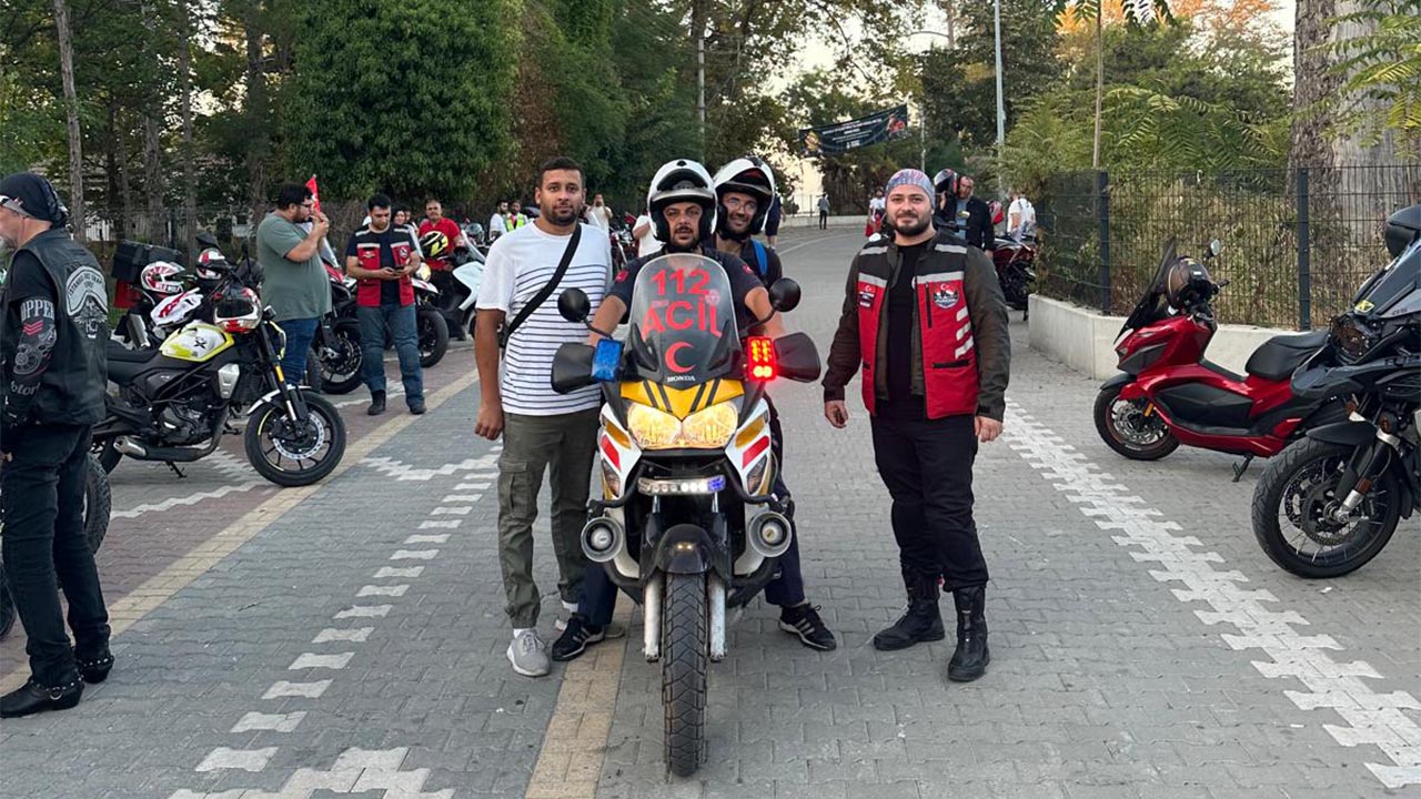 Motosiklet Tutkunları 30 Ağustos’u Coşkuyla Kutladı (1)