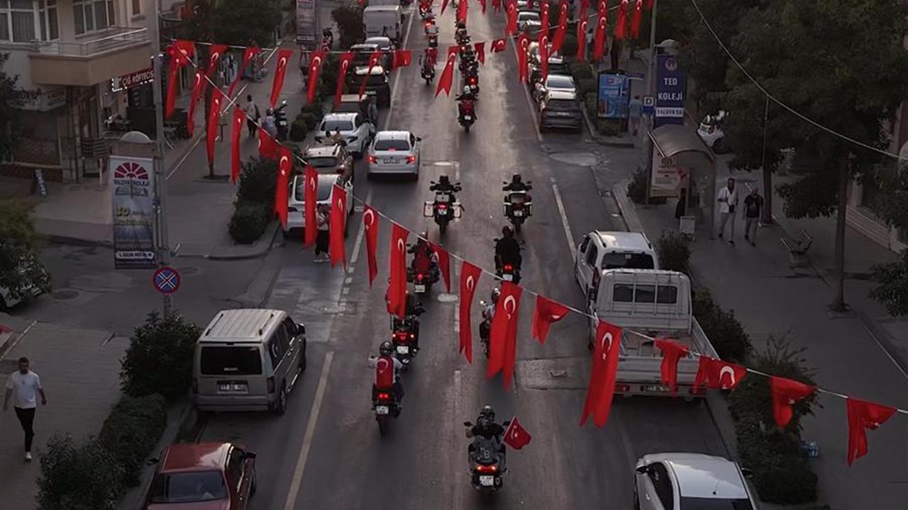 Motosiklet Tutkunları 30 Ağustos’u Coşkuyla Kutladı (5)