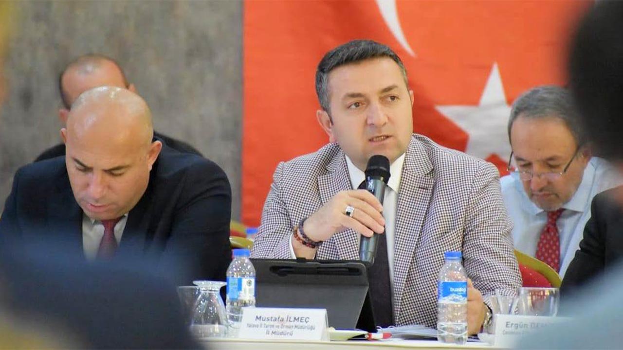 Müdür İlmeç, Marmara Havzası Toplantısında (2)
