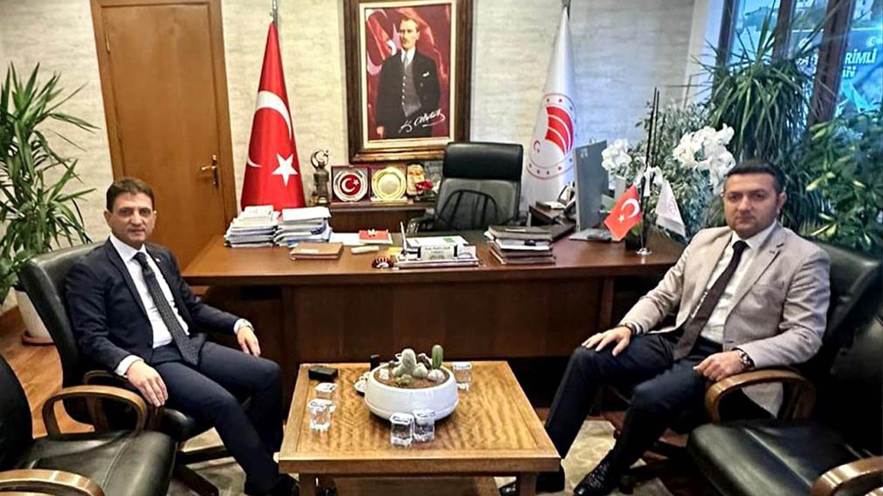 Müdür İlmeç, Marmara Havzası Toplantısında (3)