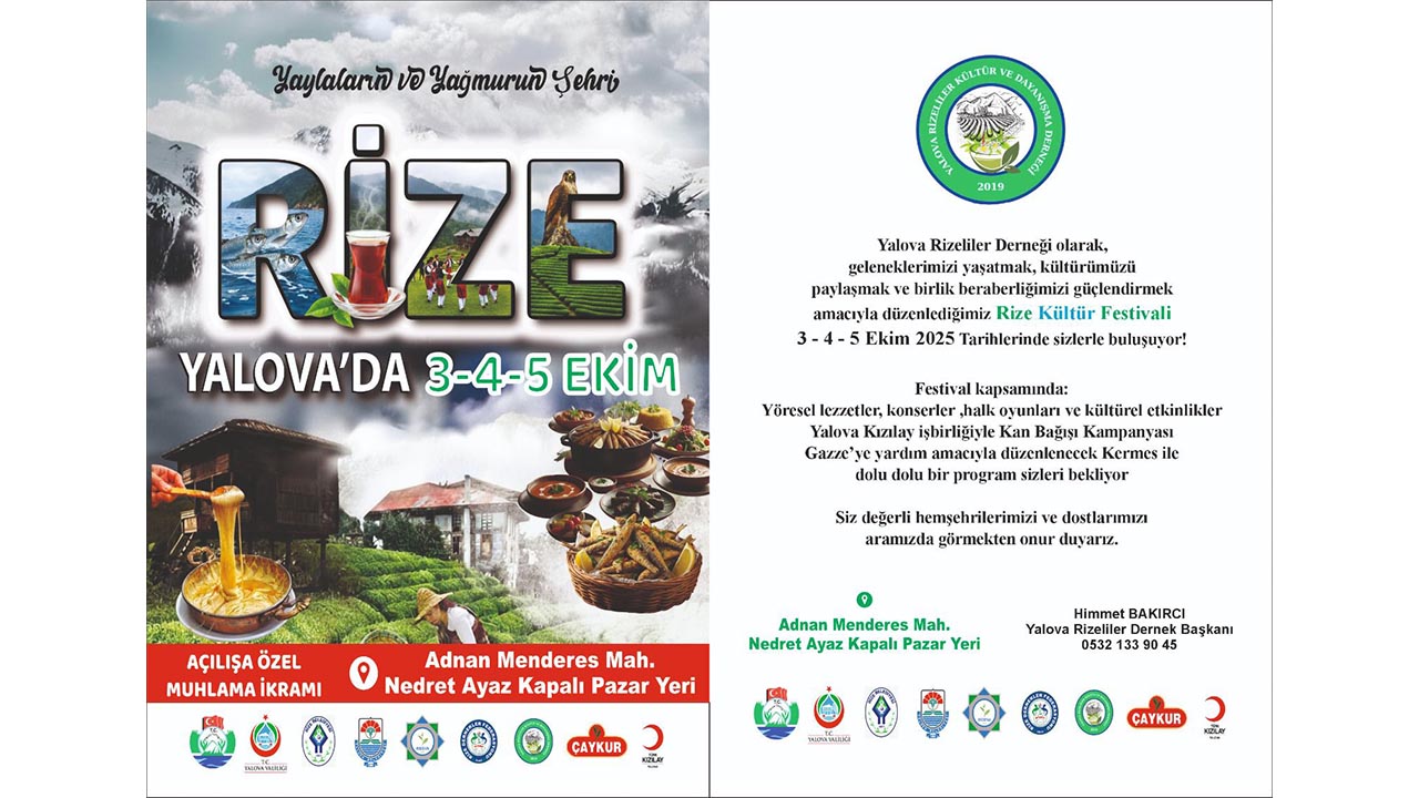 Muhlamadan Halk Oyunlarına Rize Festivali Başlıyor (1)