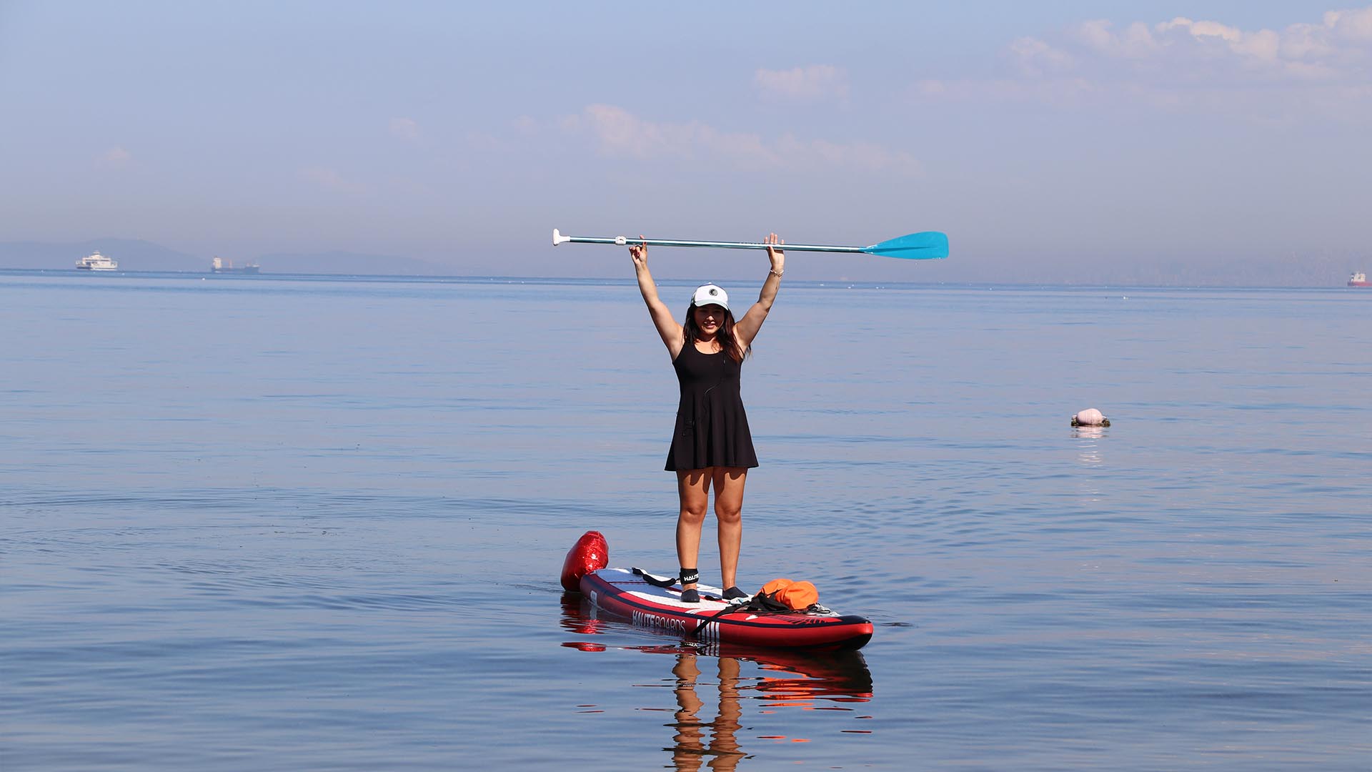 Paddle Board Emine Bilgin Yalova Su Sporlar