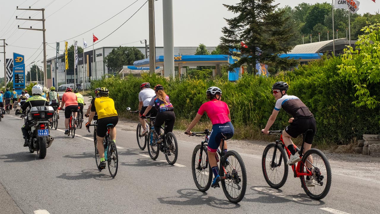 Pedallar Yalova’da Gran Fondo Yarışması’nda Ter Dökecek (1)