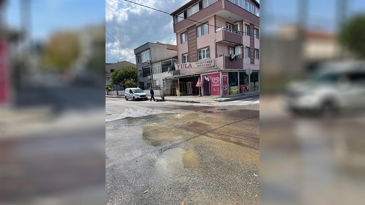 Rögar Taştı, Sokak Sular Altında Kaldı (3)