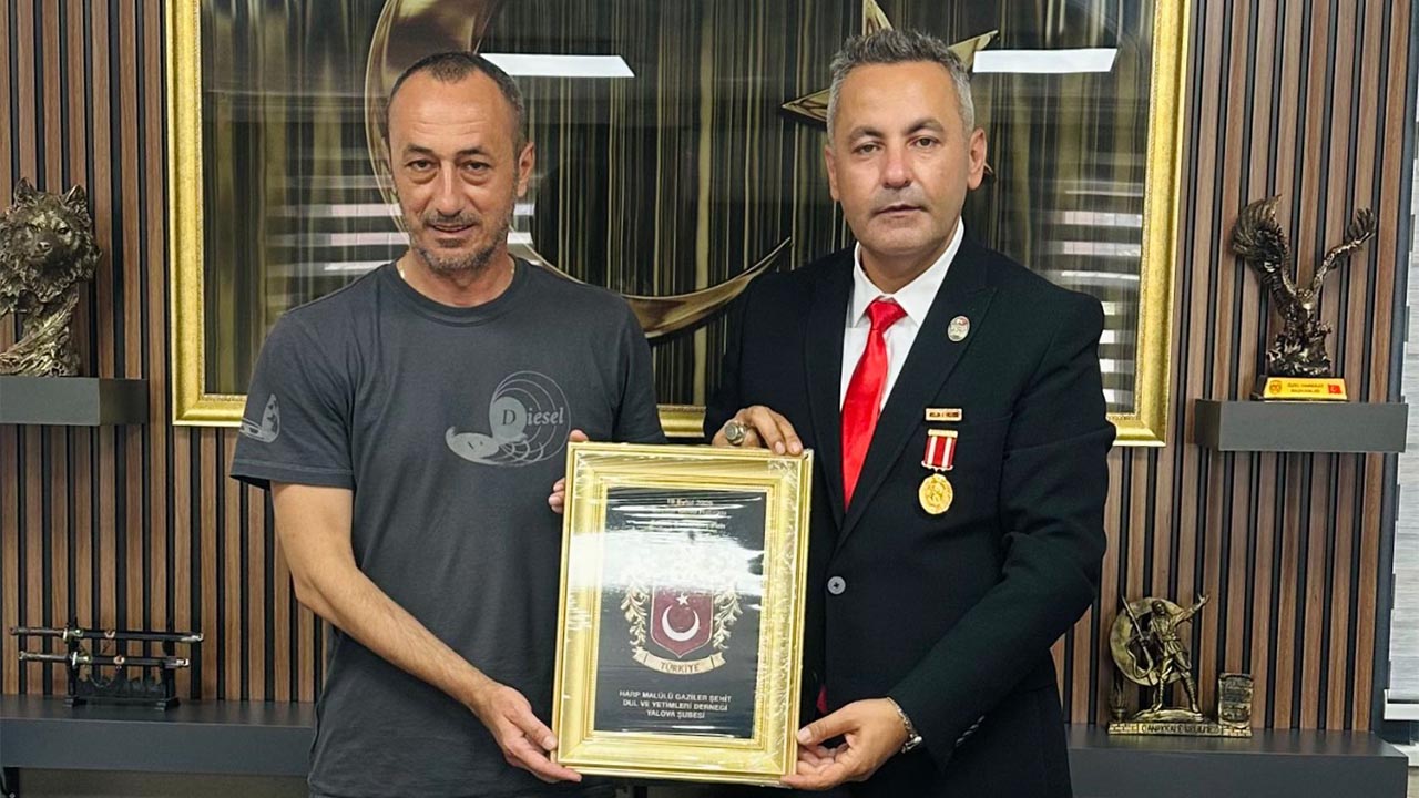 Şenol Geçmen’e Teşekkür Ettiler (2)