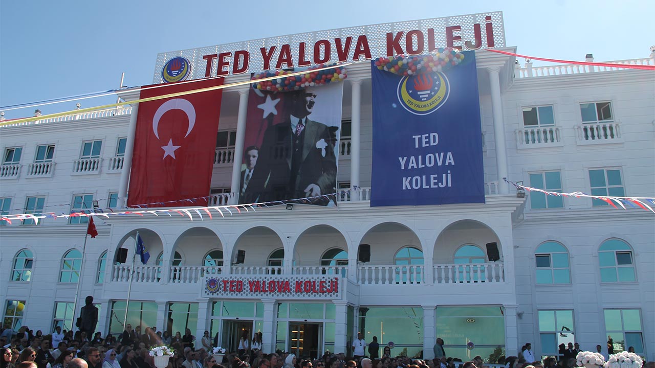 Ted Yalova Kolejinden Görkemli Açılış (1)