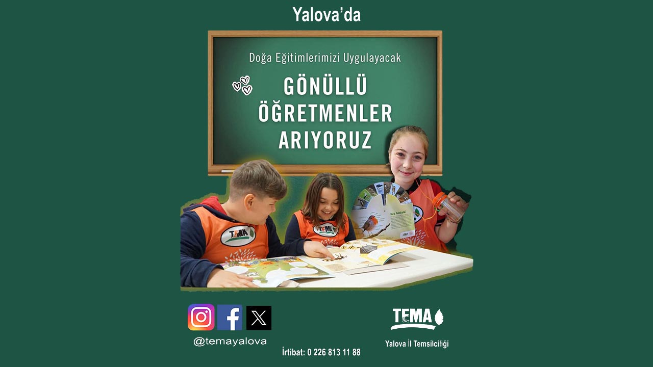 Tema Yalova’dan Öğretmenlere Eğitim Programı Daveti (2)