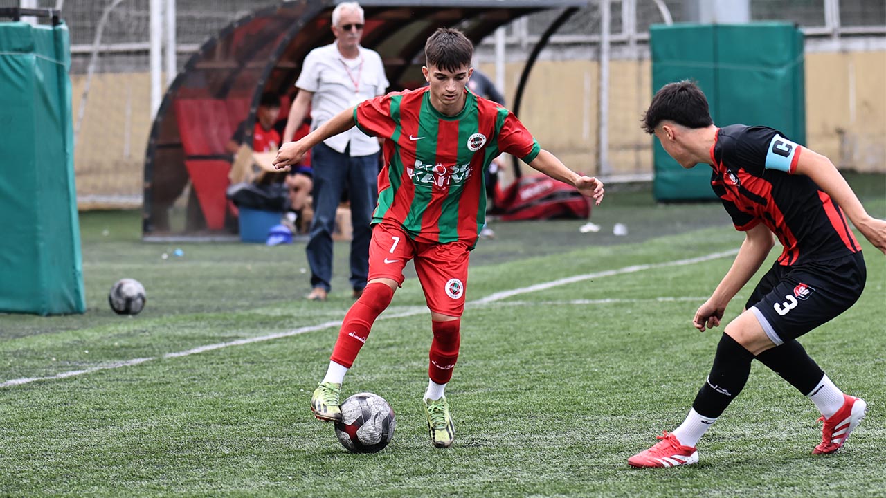 U17’De Galibiyeti Kıl Payı Kaçırdık (1)