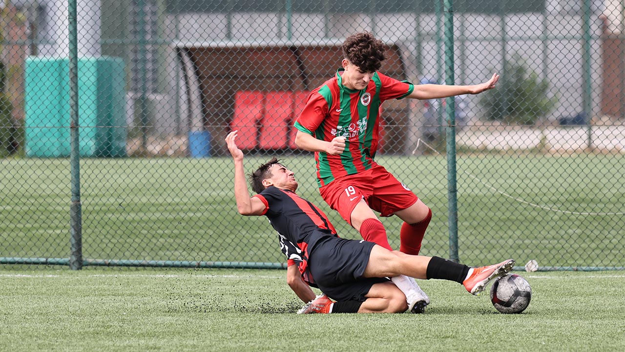 U17’De Galibiyeti Kıl Payı Kaçırdık (2)