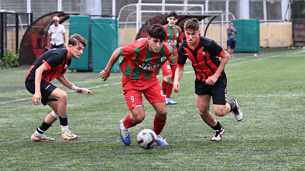 U17’De Galibiyeti Kıl Payı Kaçırdık (5)