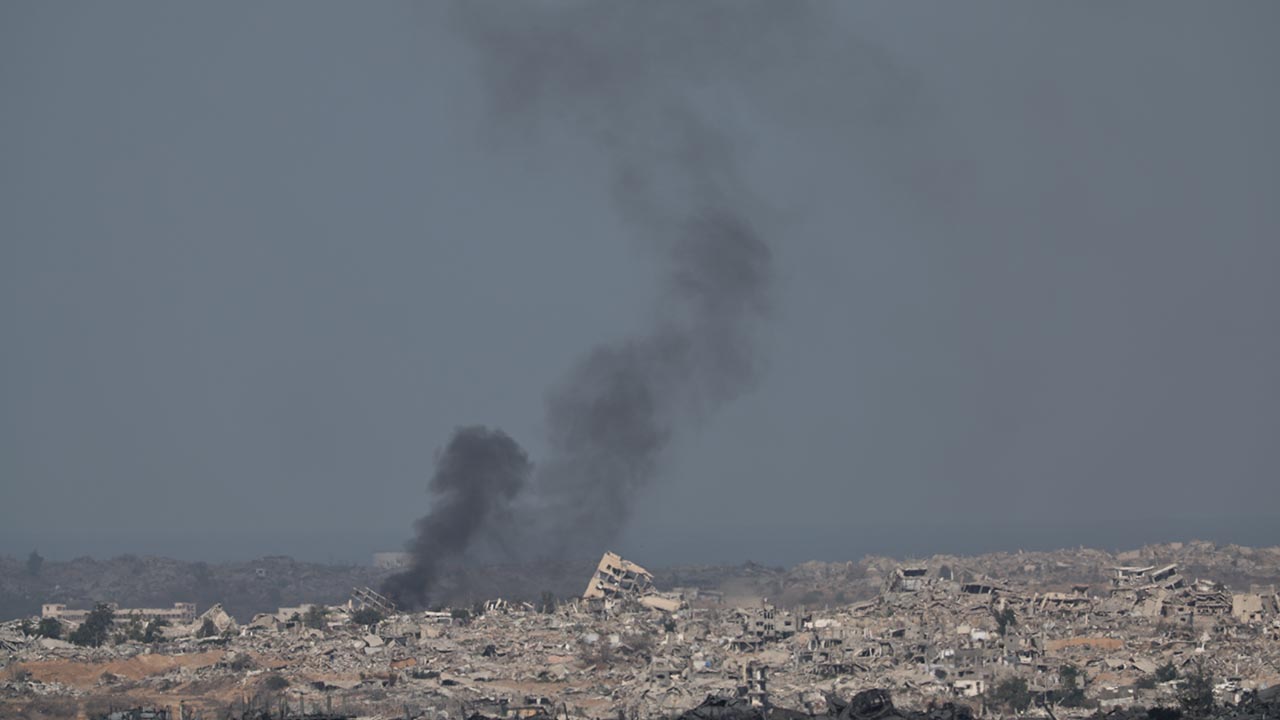 Israil Gazze Kara Harekat (2)