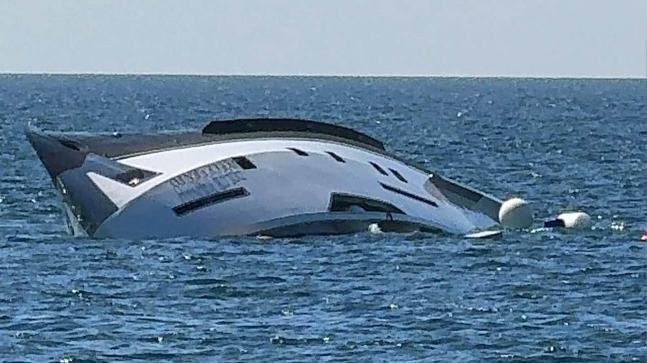 Zonguldak Yat Aldi 15 Dakika Sonra Batti (1)