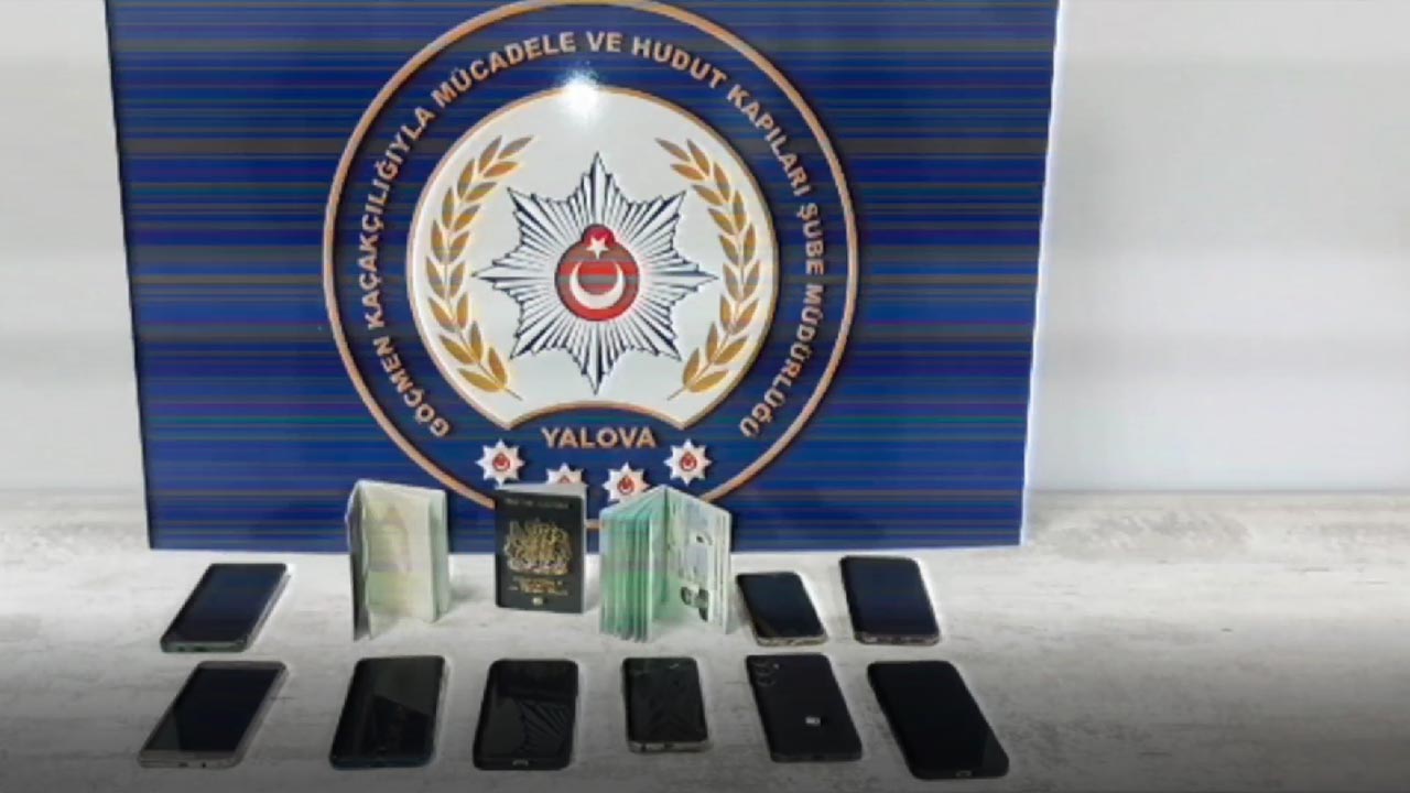 Tırlardan Sahte Belgelere Göçmen Kaçakçılığı Çökertildi (2)