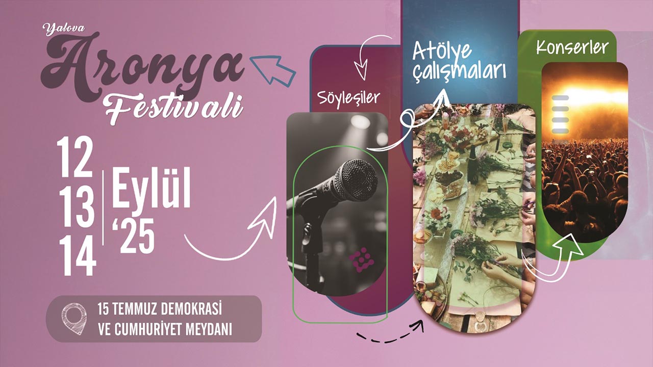Yalova Aronya Festival Cumhuriyet Meydan (1)