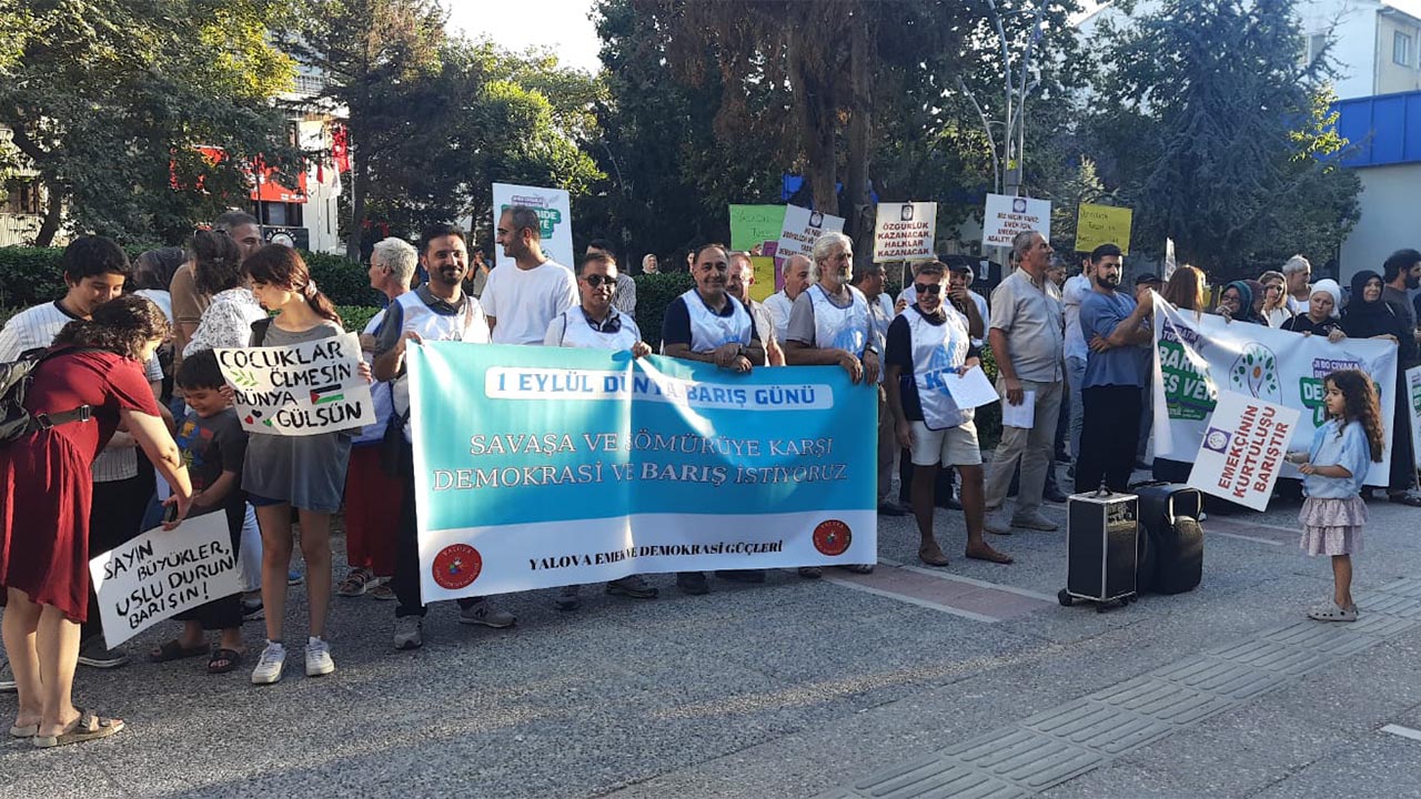 Yalova 1 Eylul Dunya Baris Gunu Emek Demokrasi Gucleri Basin Aciklama (1)