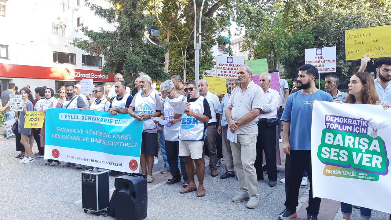 Yalova 1 Eylul Dunya Baris Gunu Emek Demokrasi Gucleri Basin Aciklama (3)