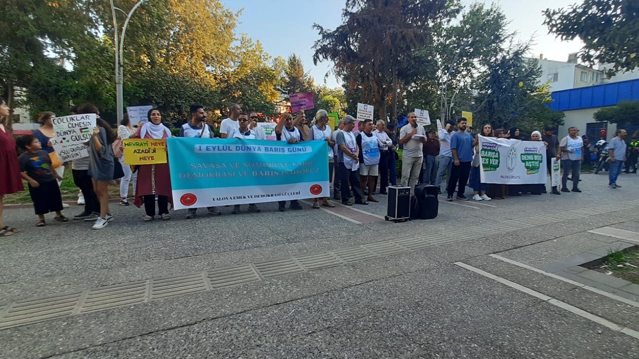 Yalova 1 Eylul Dunya Baris Gunu Emek Demokrasi Gucleri Basin Aciklama (4)