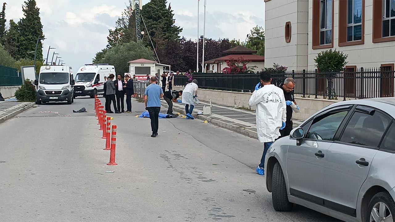 Yalova Adliye Silahli Saldiri Olu Yarali (2)