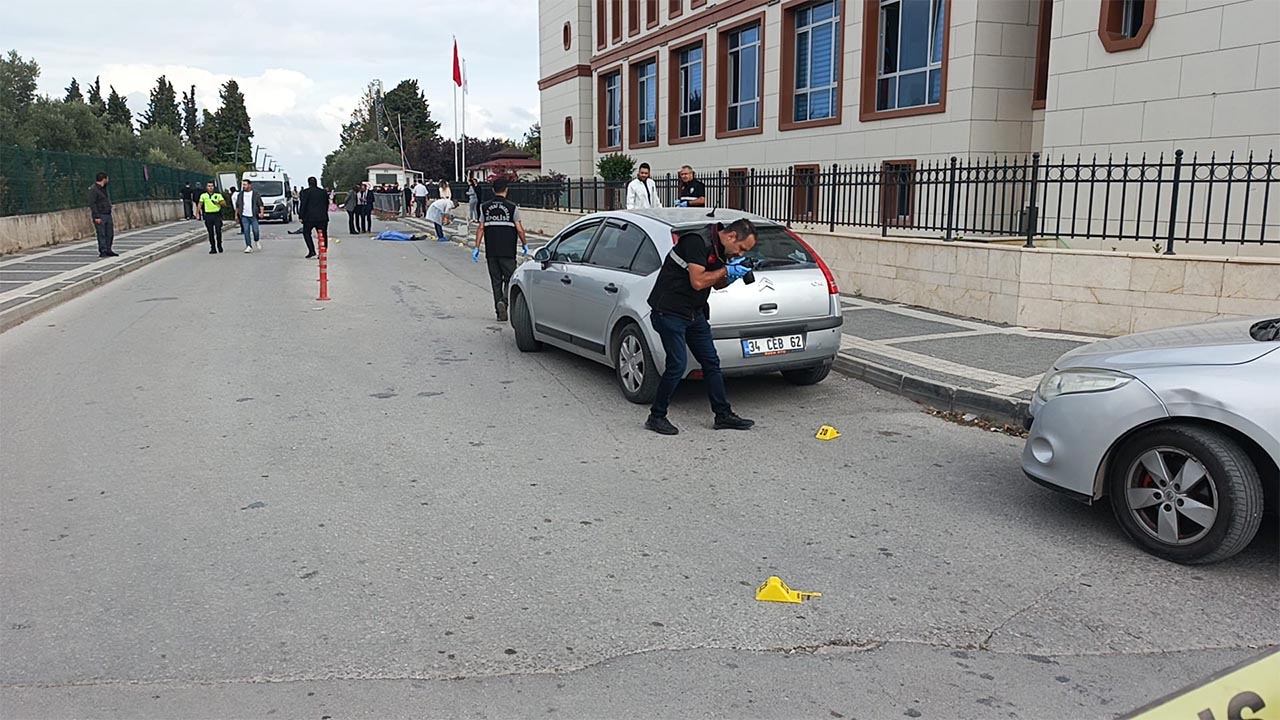 Yalova Adliye Silahli Saldiri Olu Yarali (3)