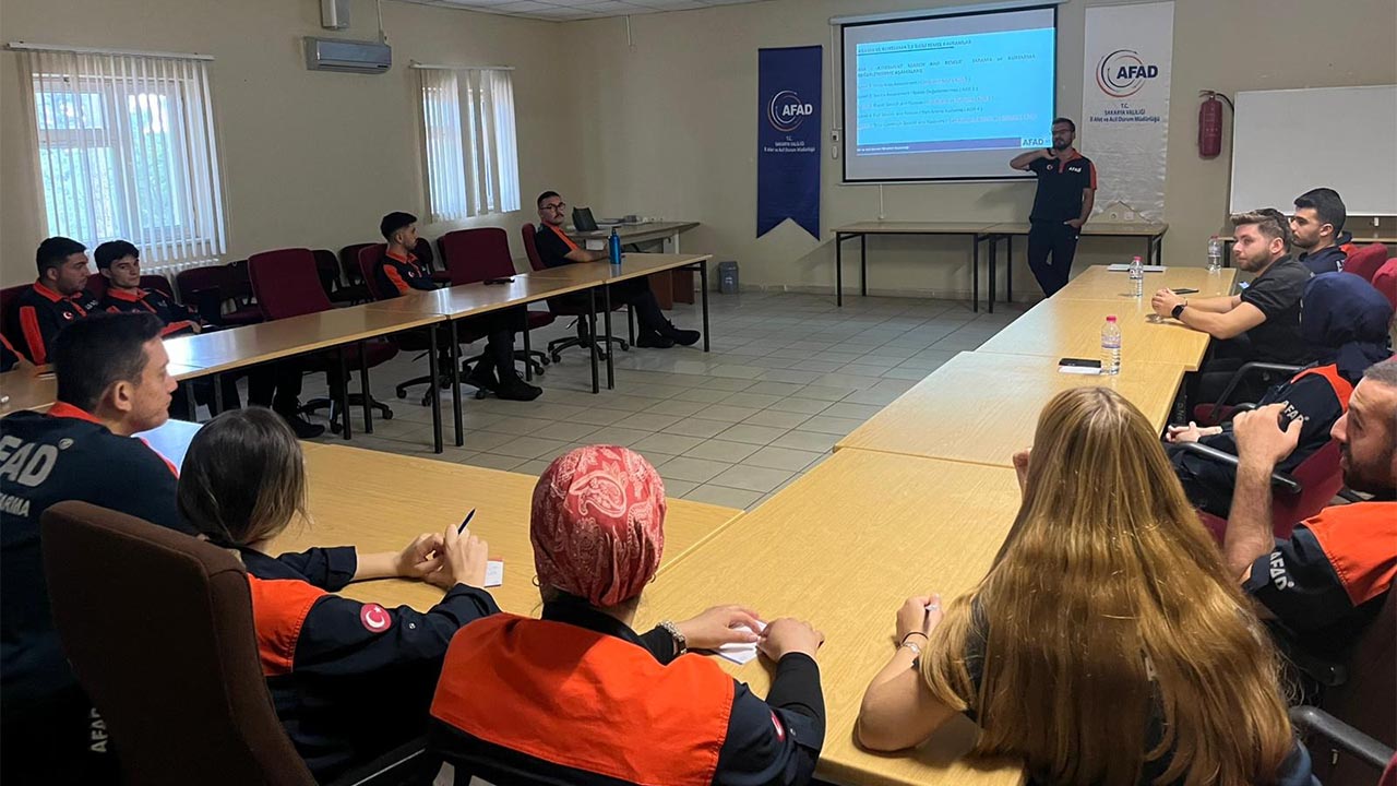 Yalova Afad Yeni Personel Egitim Baslangic (1)