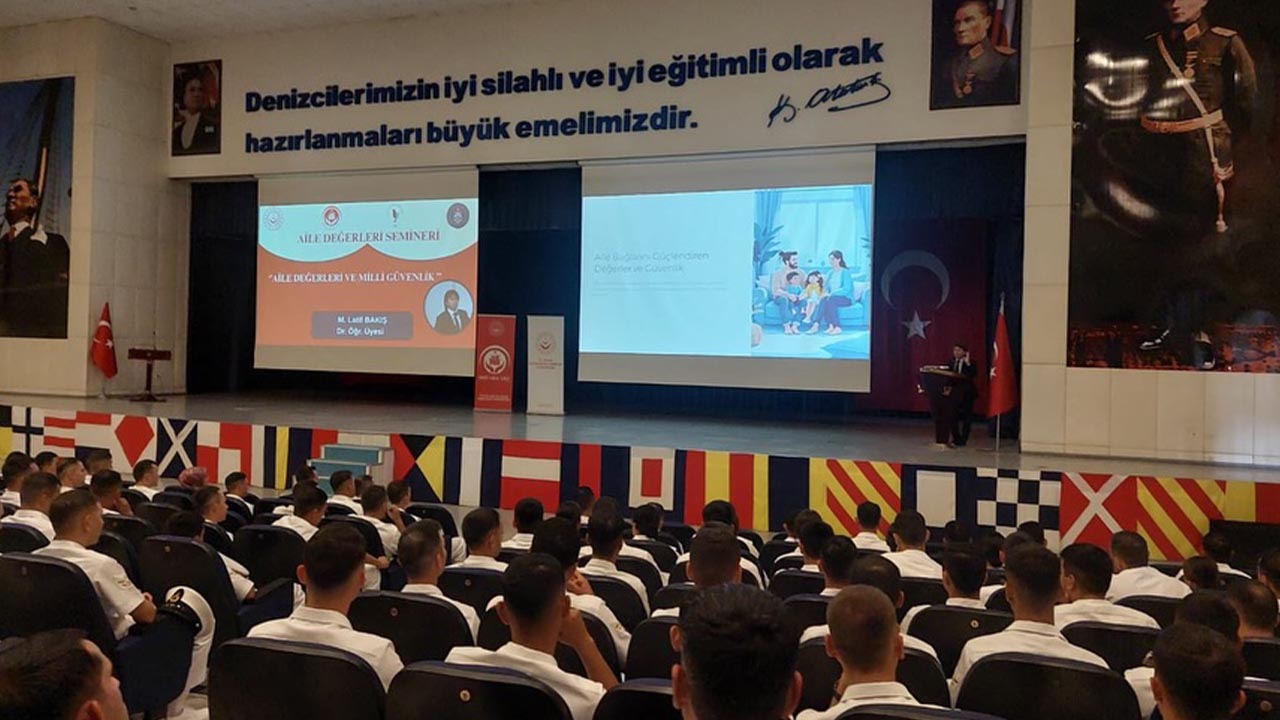 Yalova Aile Sosyal Hizmet Il Mudurluk Deniz Astsubay Myo Universite Degerler Seminer (2)