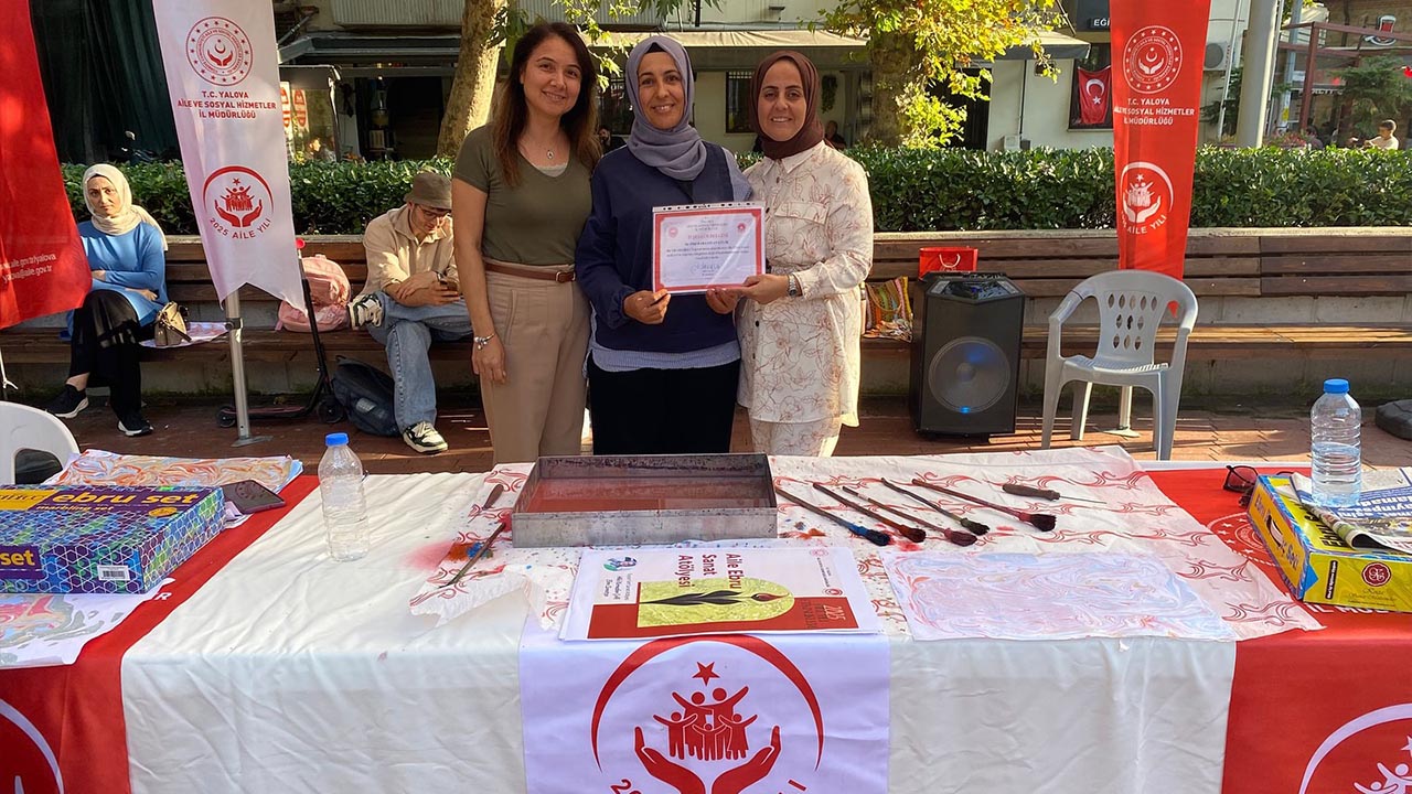 Yalova Aile Sosyal Hizmetler Ebru Atolye (2)