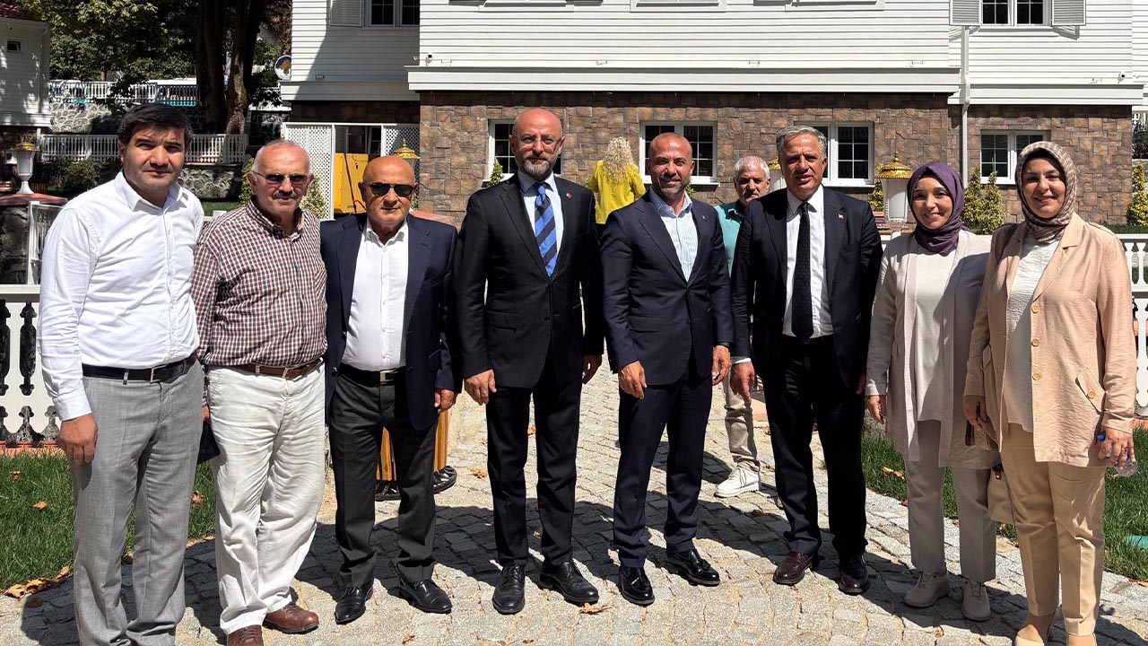 Yalova Ak Parti Termal Ilce Heyet Gorusme Belediye Baskan Ziyaret (2)