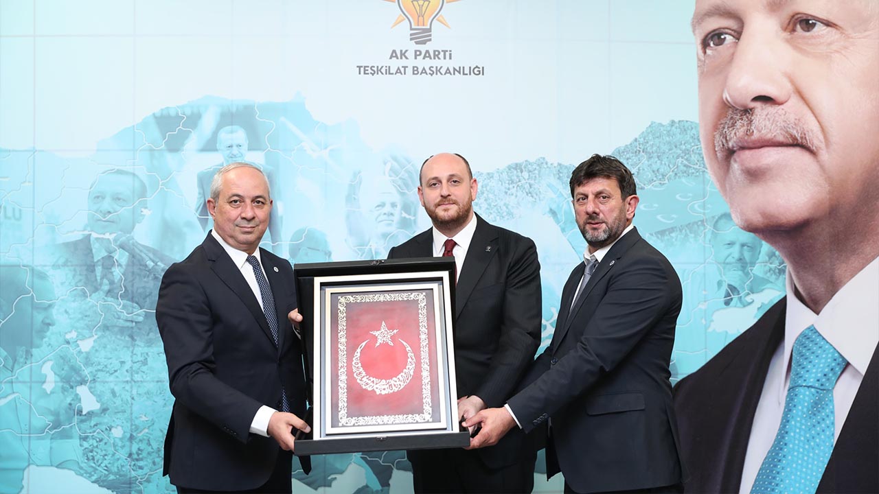 Yalova Ak Parti Teskilat Baskan Vekil Ytso Heyet Gorusme (1)