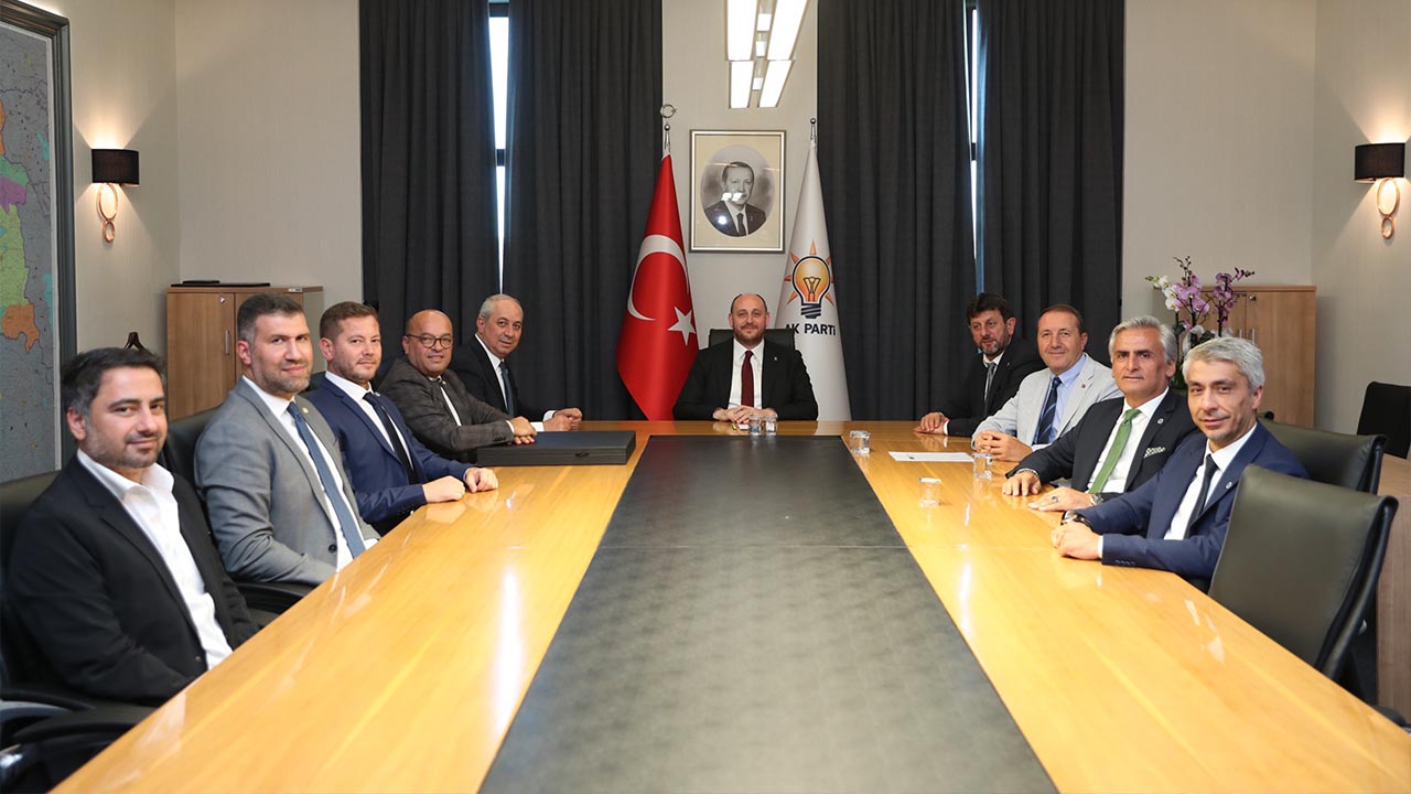 Yalova Ak Parti Teskilat Baskan Vekil Ytso Heyet Gorusme (2)