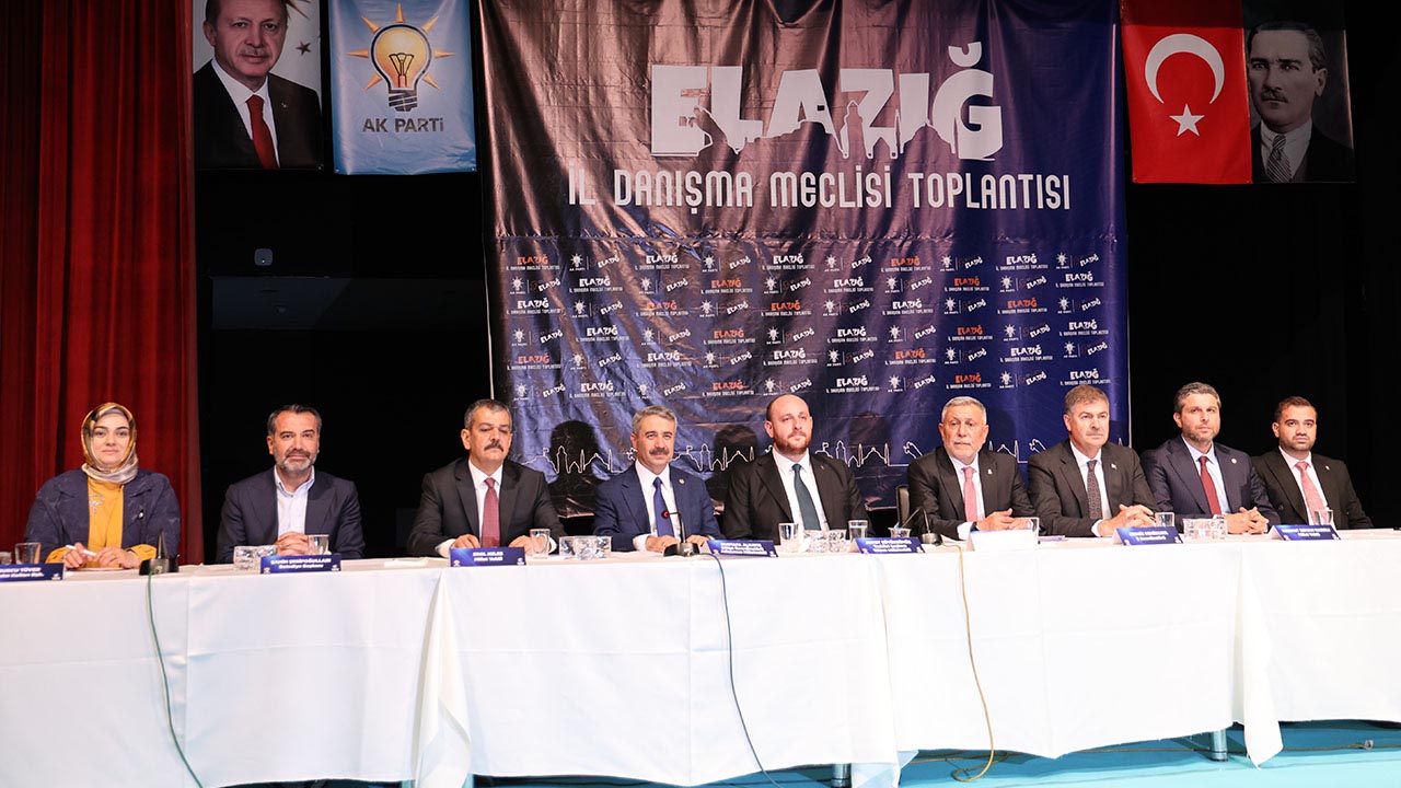 Yalova Ak Parti Vekil Genel Baskan Yardimci Elazig Teskilat Toplanti (1)
