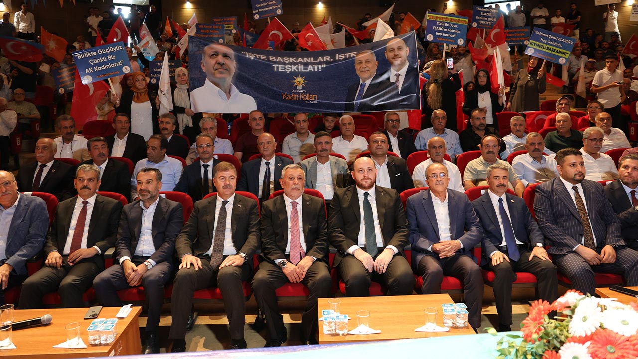 Yalova Ak Parti Vekil Genel Baskan Yardimci Elazig Teskilat Toplanti (3)