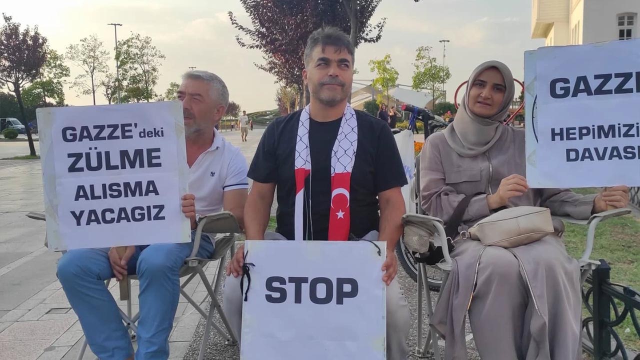 Yalova Aktivist Gazze Filistin Sumud Konvoy (2)