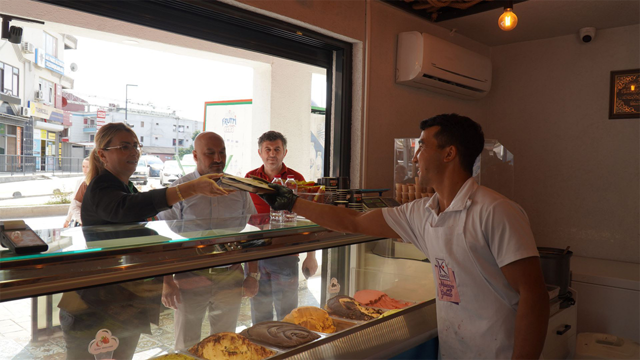 Yalova Altinova Belediye Baskan Esnaf Ahilik Hafta Ziyaret Kutlama (4)