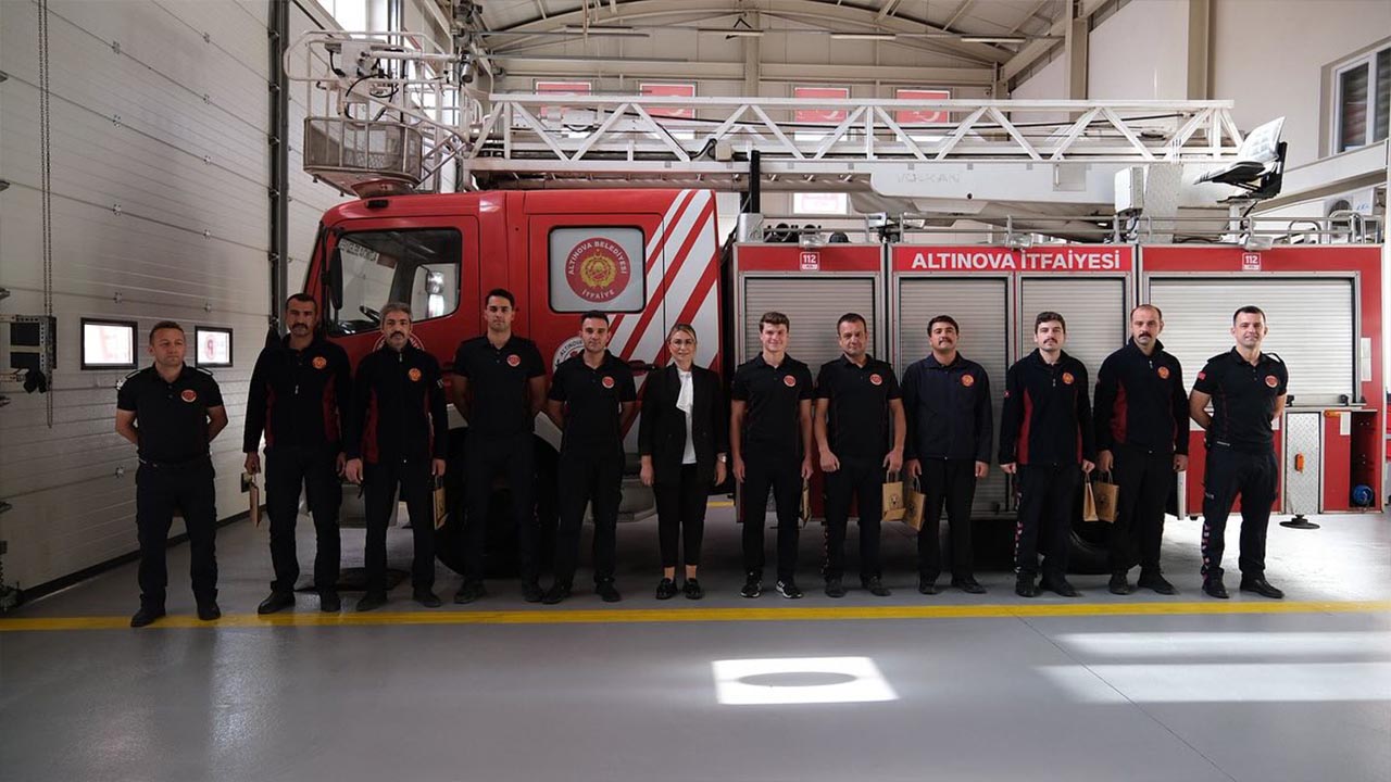 Yalova Altinova Itfaiye Ziyaret (1)